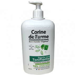 Corine de Farmu Aloe Vera sprchový gél s dávkovačom 750 ml