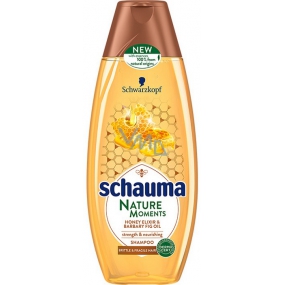 Schauma Nature Moments Medový elixír a olej z opuncie mexickej pre regeneráciu a silu šampón na vlasy 250 ml