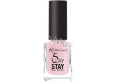 Dermacol 5 Day Stay Dlhotrvajúci lak na nechty 06 First Kiss 11 ml