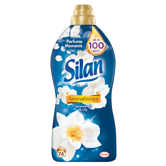 Silan Aromatherapy Nectar Inspirations Jasmine oil & Lily aviváž 74 dávok 1850 ml