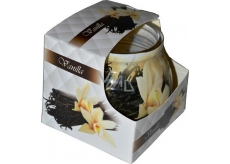Admit Vanilla dekoratívne aromatická sviečka v skle 80 g