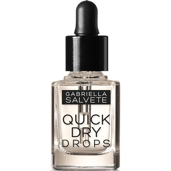 Gabriella salva Nail Care Quick Dry Drops kvapky pre urýchlenie schnutia laku na nechty 20 Transparent 11 ml
