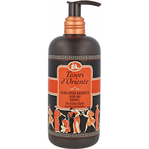 Tesori d'Oriente Fiori di Loto a Karité parfémované mydlo, 300 ml