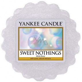 Yankee Candle Sweet Nothings - Sladké nič vonný vosk do aromalampy 22 g