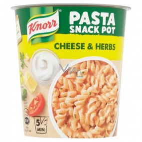 Knorr Snack Cestoviny so syrovo-bylinkovou omáčkou 59 g