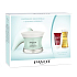 Payot Hydra24 + Glaceé hydratačný gél-krém 50 ml + Gommage Douceur Framboise abrazívne olejové želé 50 ml + Huile de Douche sprchový olej 125 ml, kozmetická sada