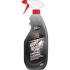 Well Done čistič sklokeramických a indukčných dosiek, 750 ml