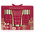 Baylis & Harding Fík a Granátové jablko tekuté telové mydlo 100 ml + mlieko na telo a ruky 100 ml + sprchový krém 50 ml kozmetická sada starostlivosť o telo