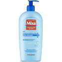 Mixa Hyalurogel intenzívne hydratačné telové mlieko pre suchú a citlivú pokožku dávkovač 400 ml