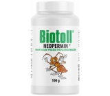 Biotoll Neopermin+ insekticídny prášok proti mravcom s dlhodobým účinkom 100 g