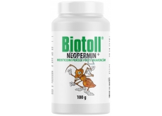 Biotoll Neopermin+ insekticídny prášok proti mravcom s dlhodobým účinkom 100 g