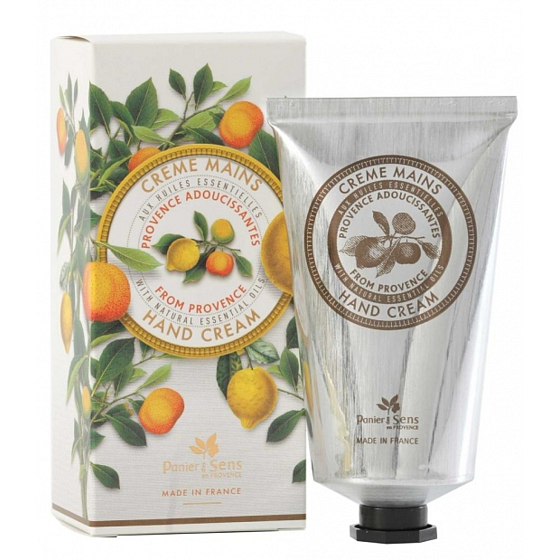 Panier des Sens Provence luxusný francúzsky hydratačný krém na ruky 75 ml