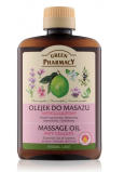 Green Pharmacy Proti celulitíde masážny olej 200 ml