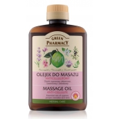 Green Pharmacy Proti celulitíde masážny olej 200 ml