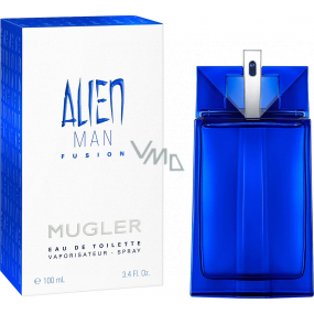 Thierry Mugler Alien Man Fusion toaletná voda pre mužov 100 ml