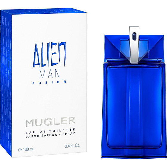 Thierry Mugler Alien Man Fusion toaletná voda pre mužov 100 ml