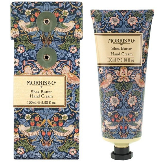 Heathcote & Ivory Strawberry Thief vyživujúci krém na ruky a nechty 100 ml