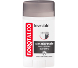 Borotalco Invisible antiperspirant dezodorant stick unisex 40 ml