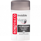 Borotalco Invisible antiperspirant dezodorant stick unisex 40 ml