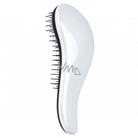 Dtangler Detangling Brush kefa pre ľahké rozčesanie vlasov 18,5 cm Silver