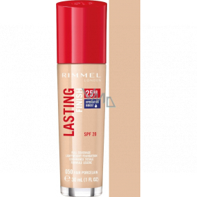 Rimmel London Lasting Finish 25H make-up 050 Porcelain 30 ml