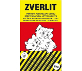 Zverlit Podstielka ekologická červená pre mačky a hlodavce s vôňou hrubá hrudkujúce 6 kg