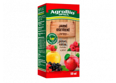 AgroBio Inporo Jarné ošetrenie jabloní, ríbezlí, malín a jahôd 50 ml