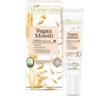 Bielenda Vegan Muesli Pšenica + ovos + D-panthenol + Allantoin hydratačný očný krém 15 ml