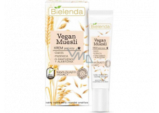 Bielenda Vegan Muesli Pšenica + ovos + D-panthenol + Allantoin hydratačný očný krém 15 ml