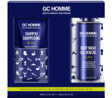 Grace Cole GC Sport hrnček + šampón 100 ml + umývací gél 250 ml, kozmetická sada pre mužov