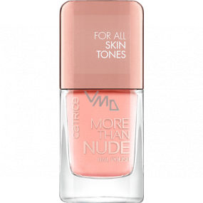 Catrice More Than Nude Nail Polish lak na nechty 15 Peach For The Stars 10,5 ml
