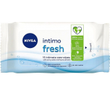 Nivea Intimo Fresh obrúsky na intímnu hygienu 15 kusov
