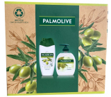 Palmolive Naturals Olive & Milk sprchový krém 250 ml + tekuté mydlo 300 ml, kozmetická sada