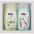 Bohemia Gifts Kids Dino sprchový gél modrý 250 ml + sprchový gél zelený 250 ml, kozmetická sada pre deti