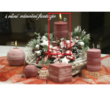 Lima Wellness Vianočná sviečka fantasy 60 x 120 mm 1 kus