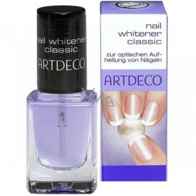 Artdeco Nail Whitener Classic špeciálny priesvitný lak na rozjasnenie nechtov 10 ml