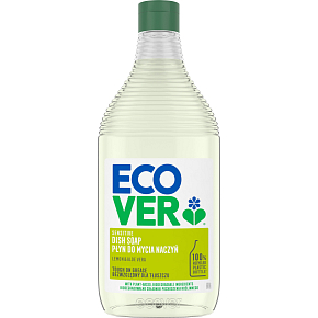Ecover citron a aloe Vera tekutý prípravok na umývanie riadu, 450 ml