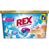 Rex 3 + 1 Power Caps Aromatherapy Lotus & Almond Oil pracie kapsule na bielu a farebnú bielizeň 13 dávok