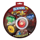 Gormiti Bladers blister, odporúčaný vek 4+