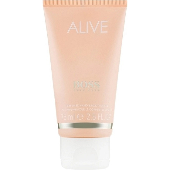 Hugo Boss Boss Alive parfumovaný krém na ruky a telo 75 ml