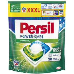 Persil Power Caps Univerzálne kapsuly na pranie všetkých druhov bielizne 46 dávok