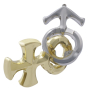 Huzzle Cast Dolce kovové puzzle, obtiažnosť 3