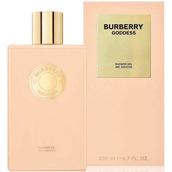 Burberry Goddess sprchový gél pre ženy 200 ml