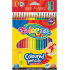 Colorino Pastelky trojhranné 18 farieb + orezávátko