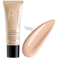 Artdeco Fluid Camouflage Foundation dlhotrvajúci make-up 08 Neutral / Cashmere 20 ml