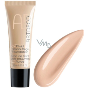 Artdeco Fluid Camouflage Foundation dlhotrvajúci make-up 08 Neutral / Cashmere 20 ml