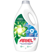 Ariel +Touch Of Lenor Fresh Air tekutý gél na odstraňovanie škvŕn 60 dávok 3 l