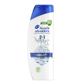 Šampón a kondicionér proti lupinám Head & Shoulders Classic Clean 2v1 400 ml