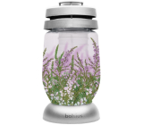 Bolsius Lamp sklenená hřbitovná sviečka, doba horenia až 36 hodín 23 cm 120 g