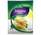 Natura želatina v prášku na vaječnou a salámovou tlačenku, 20 g. Prášková želatina pro přípravu vaječné a salámové tlačenky, která zajišťuje správnou konzistenci.